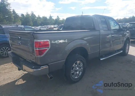 2011 Ford F-150 Xlt из США, поврежденный, VIN 1FTFX1EF8BFB27619